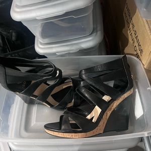 Isola wedge black sz7